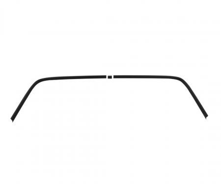 Trim Parts 1966-67 GM A-Body 2-Door Hardtop 3-Piece Rear Window Trim Set 4341