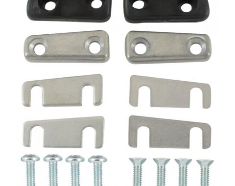 Trim Parts 1963-66 GM Car 12-Piece Top Lid Or Door Alignment Wedge and Screw Kit, Each 5195