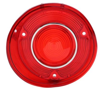 Trim Parts 1972 Chevrolet Malibu/Chevelle SS Driver Side Tail Light Lens W/Trim, Each A4406
