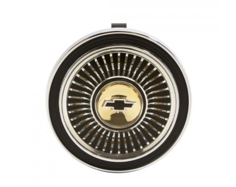 Trim Parts 1965 Chevrolet Chevelle W/Standard Steering Wheel Horn Button Assembly, Each 4201