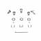 AMD Complete Lock Set, 67 Chevelle X996-3467-S