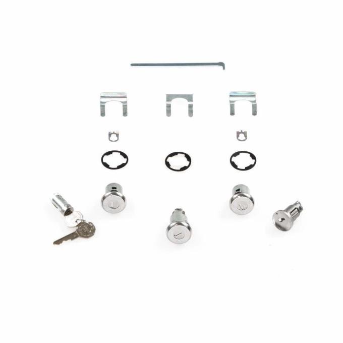 AMD Complete Lock Set, 67 Chevelle X996-3467-S
