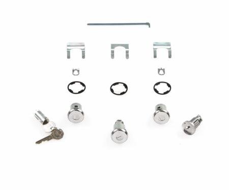AMD Complete Lock Set, 67 Chevelle X996-3467-S