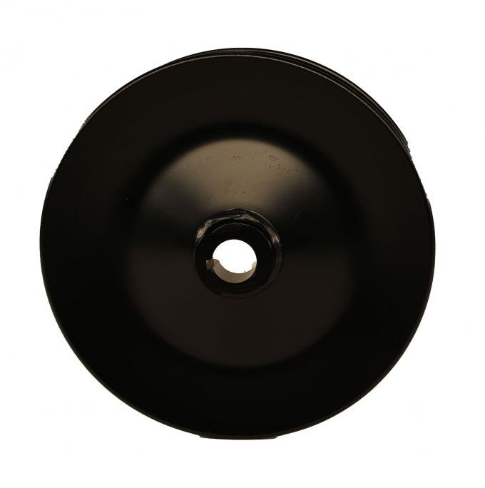 Lares Nut Retained Double V-Belt Black Pulley 163