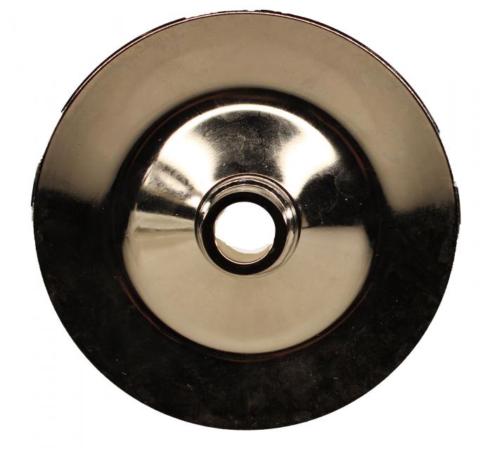 Lares Press on Chrome Double V-Belt Pulley 157