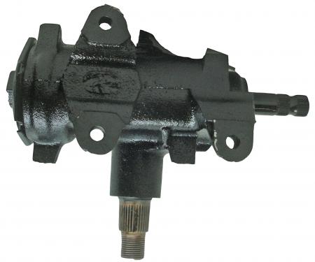 Lares Remanufactured Manual Steering Gear Box 8636