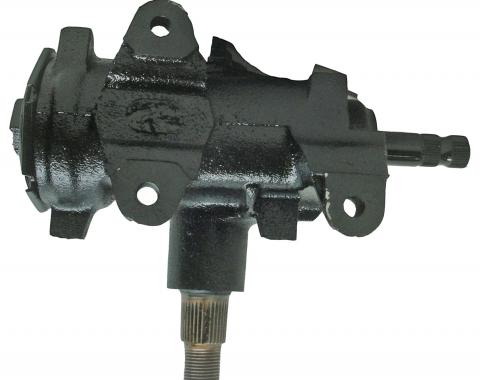 Lares Remanufactured Manual Steering Gear Box 8636