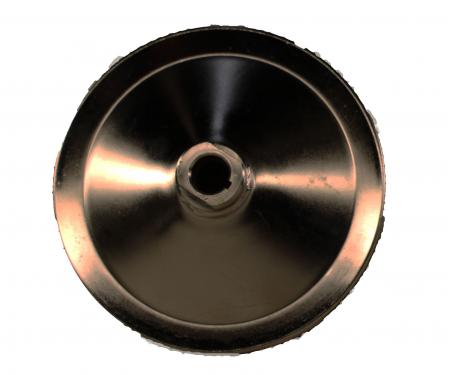 Lares Nut Retained Single V-Belt Set Back Chrome Pulley 164