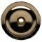 Lares Press on Chrome Single V-Belt Pulley 156