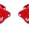 Classic Performance Complete Disc Brake Kit w/ Booster w/ OEM Stock Disc Spindles for 64-72 GM A Body 6474FBP-9-WWR