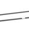 AMD Gas Tank Straps, LH/RH Pair, 68-72 Chevelle GTO Skylark Cutlass X880-3468-P