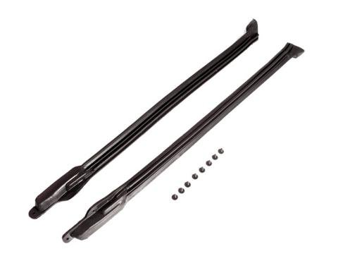 Metro Moulded Parts 1968 Buick / Pontiac / Oldsmobile / Chevrolet Windshield Pillar Post Seals for Convertibles CZ 8104