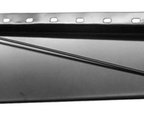 Key Parts '69-'72 Rocker Box, Driver's Side 0849-105 L