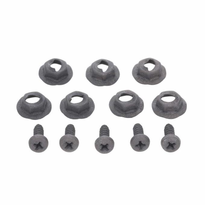 AMD Dash Pad Mounting Kit, 68-69 Chevelle El Camino X464-3468-S