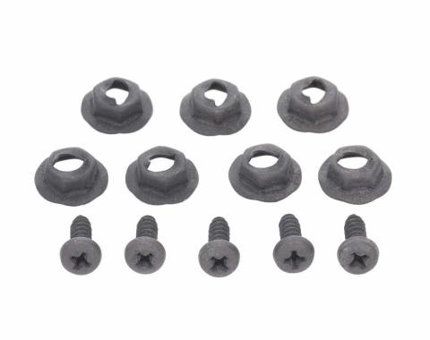 AMD Dash Pad Mounting Kit, 68-69 Chevelle El Camino X464-3468-S
