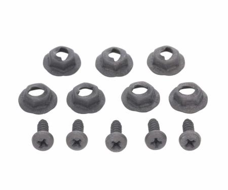 AMD Dash Pad Mounting Kit, 68-69 Chevelle El Camino X464-3468-S