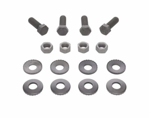 AMD Front Bumper Bracket Hardware, 70-72 Chevelle X107-3470-S