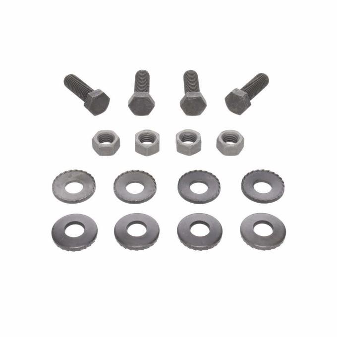 AMD Front Bumper Bracket Hardware, 70-72 Chevelle X107-3470-S