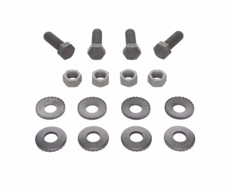 AMD Front Bumper Bracket Hardware, 70-72 Chevelle X107-3470-S