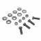 AMD Front Bumper Bracket Hardware, 70-72 Chevelle X107-3470-S