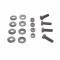AMD Front Bumper Bracket Hardware, 70-72 Chevelle X107-3470-S