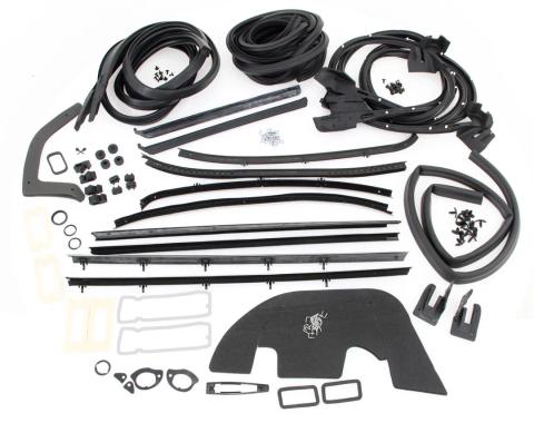 AMD Weatherstrip Gasket and Seal Kit, 68 Chevelle 2DR Coupe X599-3468-S