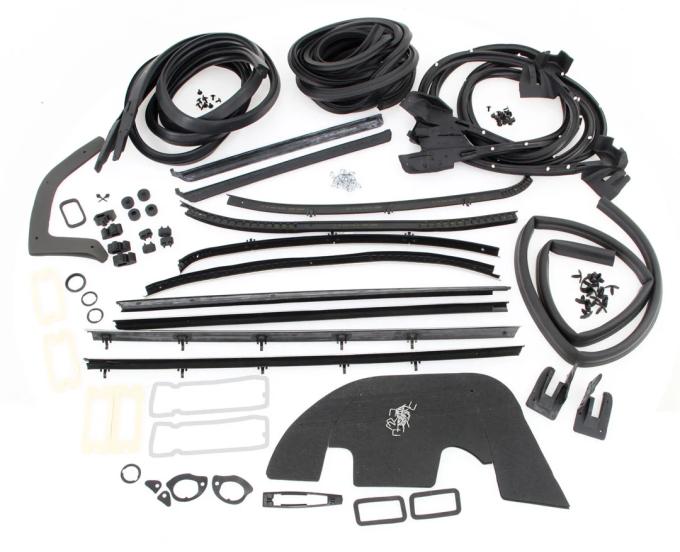 AMD Weatherstrip Gasket and Seal Kit, 68 Chevelle 2DR Coupe X599-3468-S