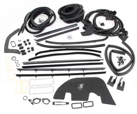 AMD Weatherstrip Gasket and Seal Kit, 68 Chevelle 2DR Coupe X599-3468-S