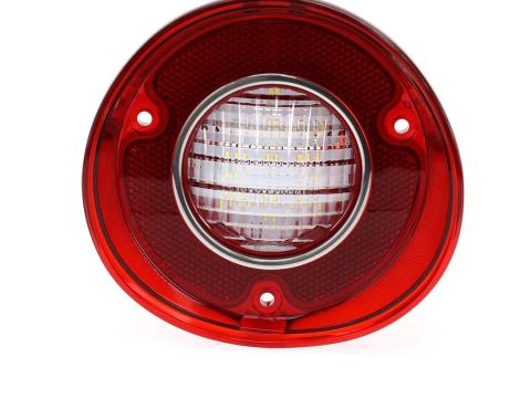 AMD Back-Up Lamp, 34 White LED, Stainless Bezel, LH, 72 Chevelle X955-3472-DL