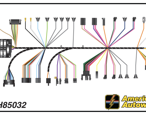 American Autowire 1968 Chevrolet Dash Harness CH85032