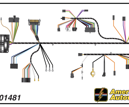 American Autowire 1970 Chevrolet Dash Harness CH01481