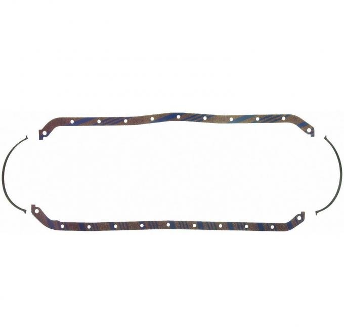 Full Size Chevy Oil Pan Gasket, 230 / 235 / 261 6 Cylinder, 1955-1962