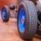 Firestone Dirt Track Tire Grooved Rear 820-17 55661