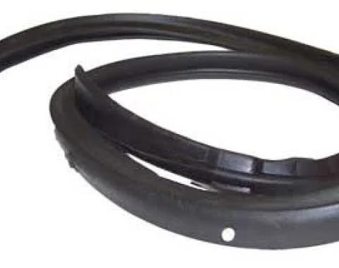 AMD Convertible Top Header Seal, With Molded Ends & Clips, 66-67 GM A-Body J-50911