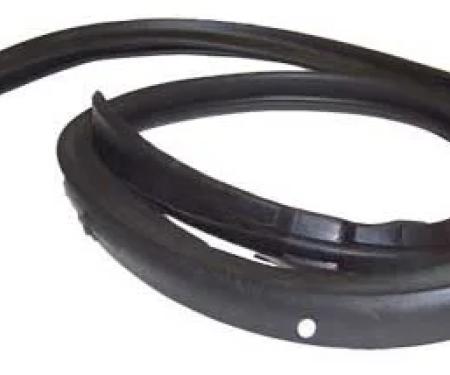 AMD Convertible Top Header Seal, With Molded Ends & Clips, 66-67 GM A-Body J-50911