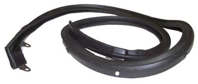 AMD Convertible Top Header Seal, With Molded Ends & Clips, 66-67 GM A-Body J-50911