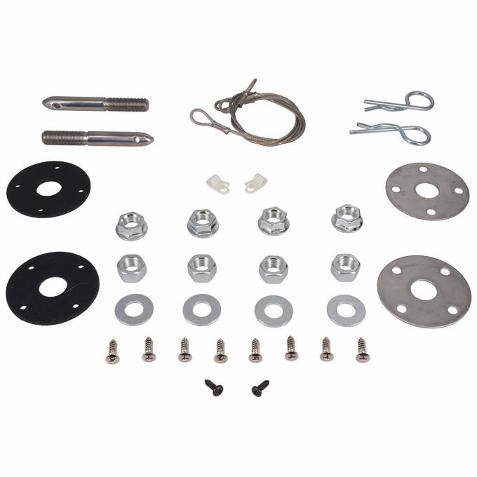AMD Hood Pin Set, 70-72 Chevelle El Camino P-HPK100