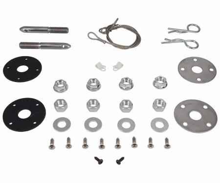 AMD Hood Pin Set, 70-72 Chevelle El Camino P-HPK100