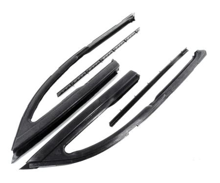 Metro Moulded Parts Vent Window Seals. 2-Door Hardtop and Convertible WR 2009
