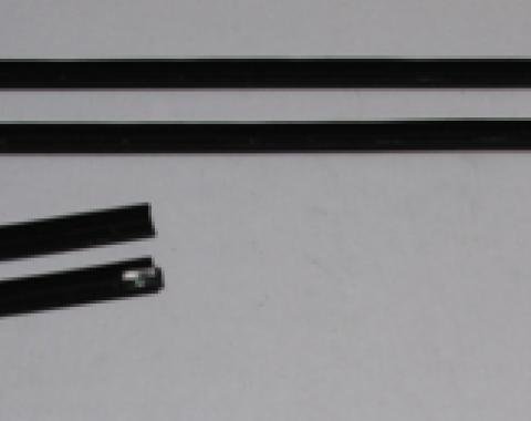 Cutlass Reproduction Windowfelt Kit, 2 Door Hardtop, Outers, 1969-1972