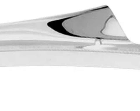 AMD Bed Rail Molding, Top Edge of Bed, Front Corner, LH, 68-72 El Camino P-PZ00199-LH