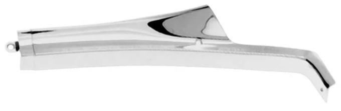AMD Bed Rail Molding, Top Edge of Bed, Front Corner, LH, 68-72 El Camino P-PZ00199-LH