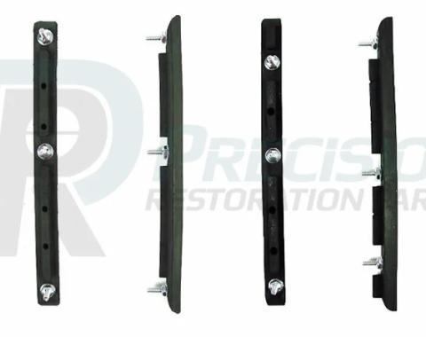 AMD Bumper Guard Inserts, Front & Rear, 67 Chevelle G-BGK170067