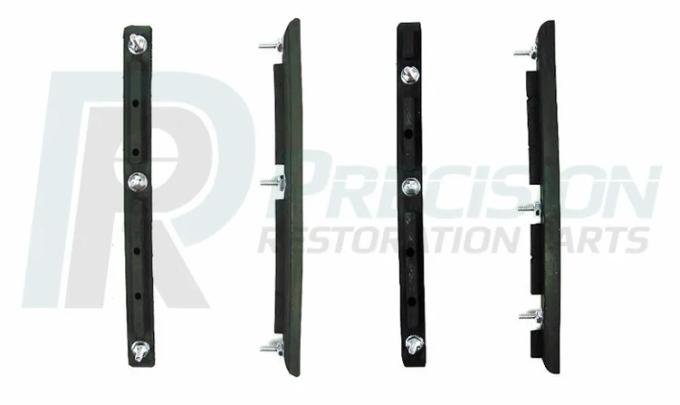 AMD Bumper Guard Inserts, Front & Rear, 67 Chevelle G-BGK170067