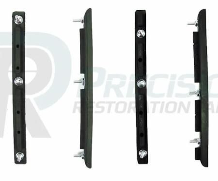 AMD Bumper Guard Inserts, Front & Rear, 67 Chevelle G-BGK170067
