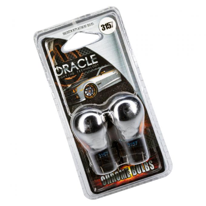 Oracle Lighting 3157 Chrome Bulbs, White, Pair 5511-001