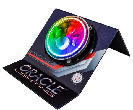 Oracle Lighting High Powered Sealed Beam Display, ColorSHIFT, Simple 8072-504