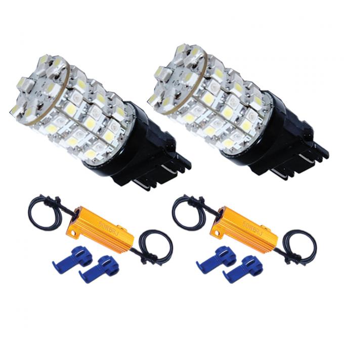 Oracle Lighting 3157 Switchback w/ Load Equalizer Kit, Amber/White 4830-005