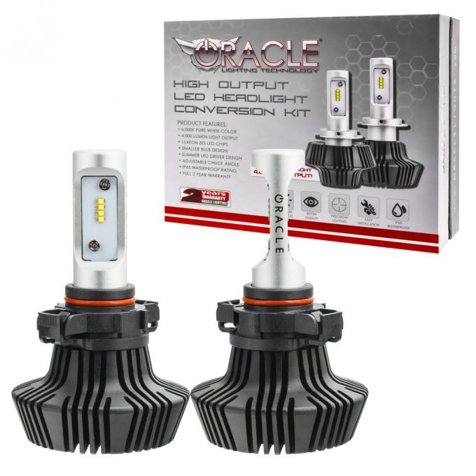 Oracle Lighting 5202 4,000+ Lumen LED Headlight Bulbs, Pair 5244-001