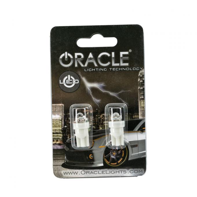 Oracle Lighting T10 Wedge LED Bulbs, Amber, Pair 4803-005